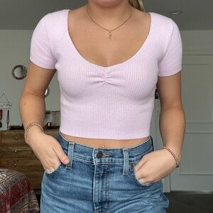 Ribbed Crop Top